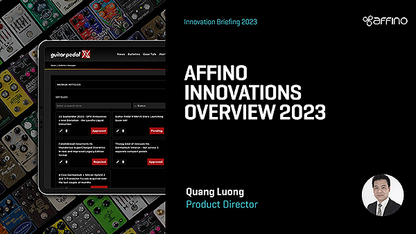 Affino Innovations Overview 2023