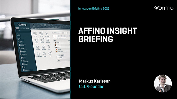 Affino Insight Briefing 2023