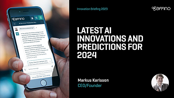 Latest AI Innovations and Predictions for 2024