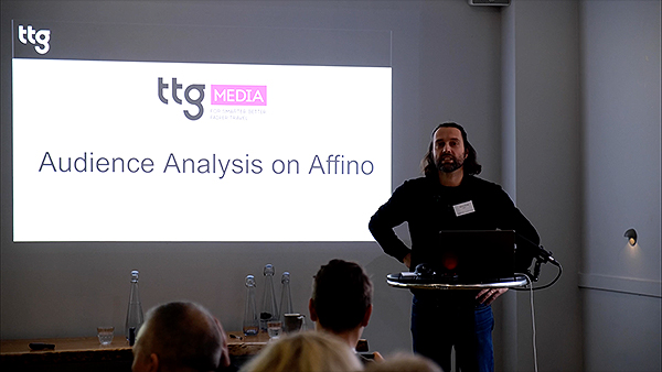 TTG Audience Analysis on Affino