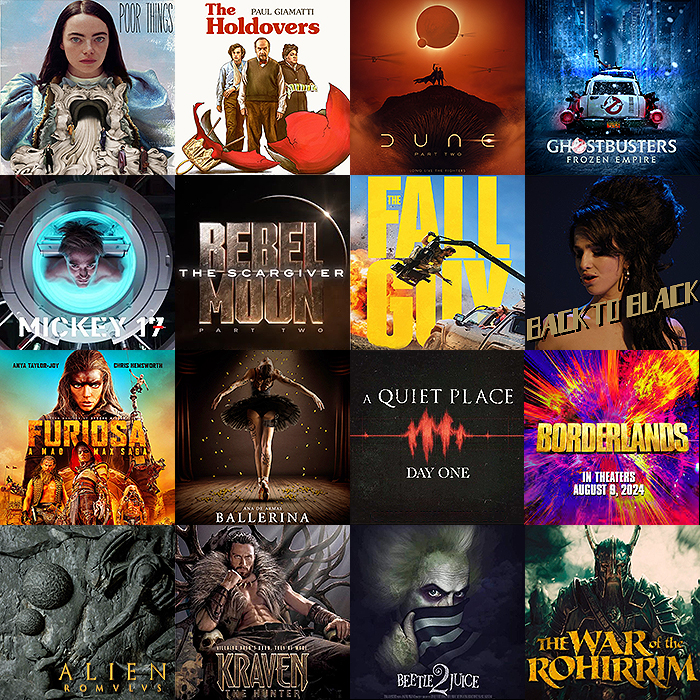 Film Release Highlights for 2024
