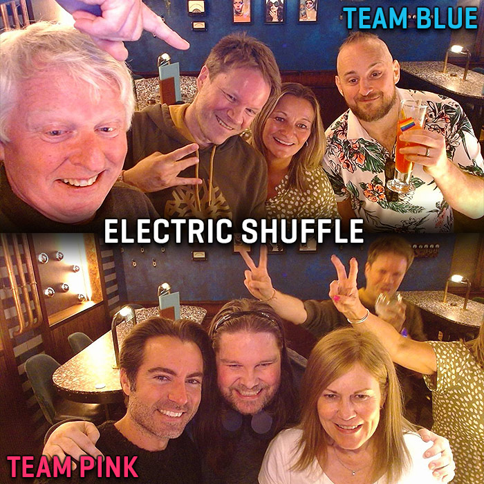 Team Affino Divides and Conquers at the London Bridge Electric Shuffle