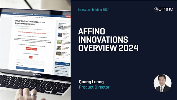 24 : Affino Innovations Overview 2024