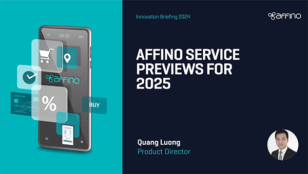 24 : Affino Service Previews for 2025