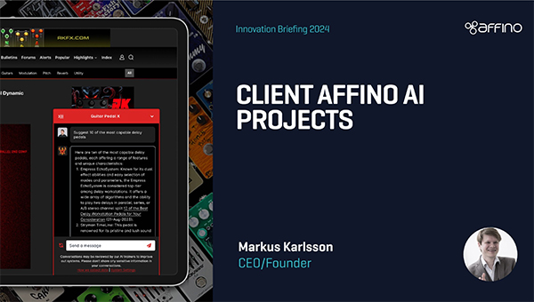 24 : Client Affino AI Projects