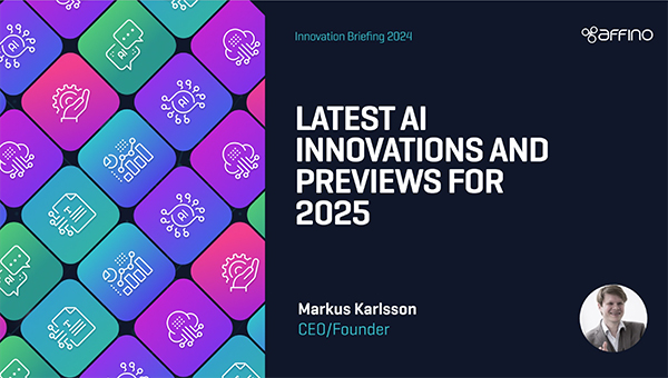 24 : Latest AI Innovations and Previews for 2025