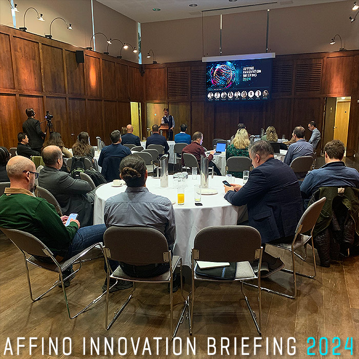 2024 Affino Innovation Briefing Showcase Features and Resources are now live on Affino.com