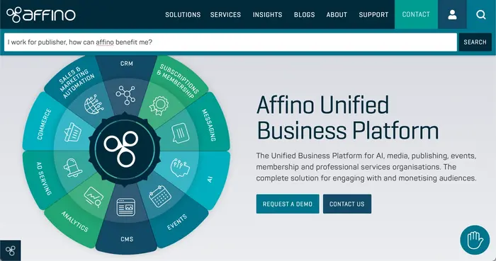 How can I benefit from Affino