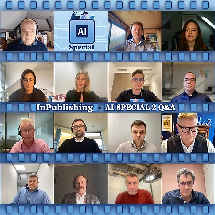 Highlights from InPublishings' 2nd AI Special Event