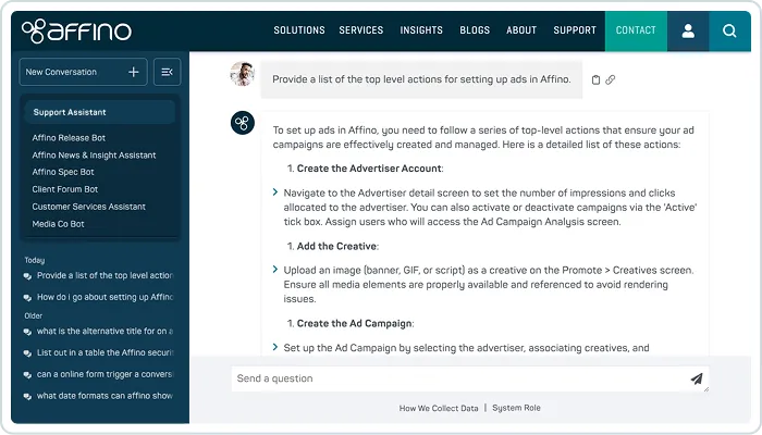 Affino AI Solutions