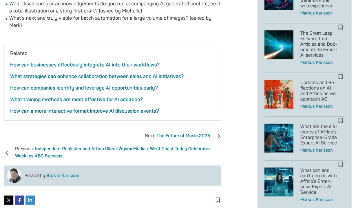 AI Questions