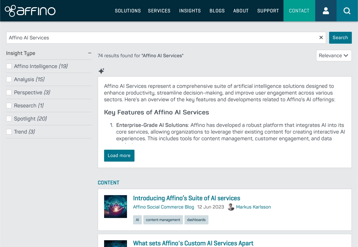 AI Search