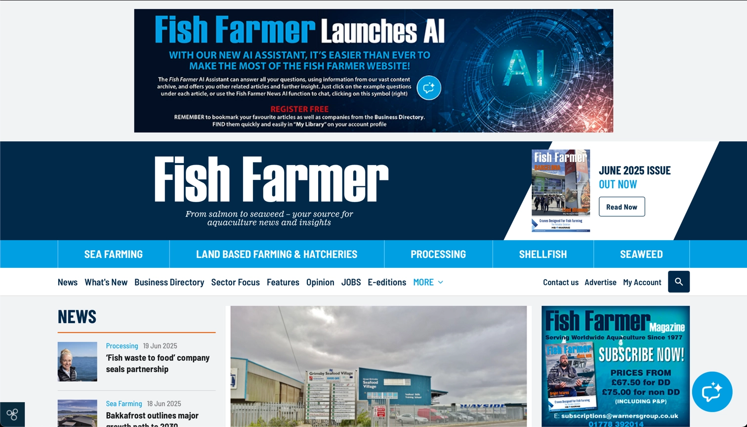 Fish Farmer AI