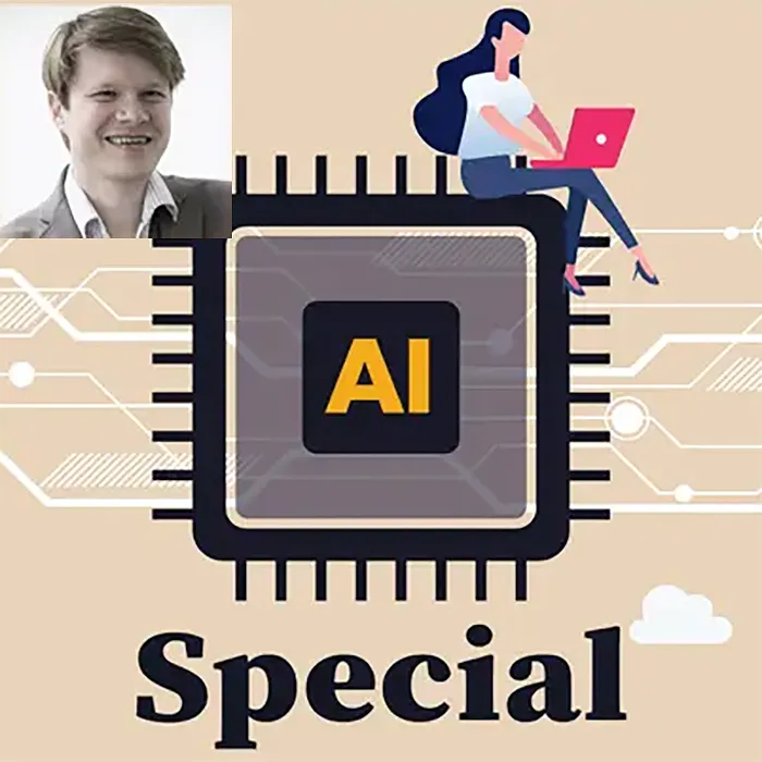 Affino CEO Markus Karlsson covers AI UX in InPublishing's AI Webinar