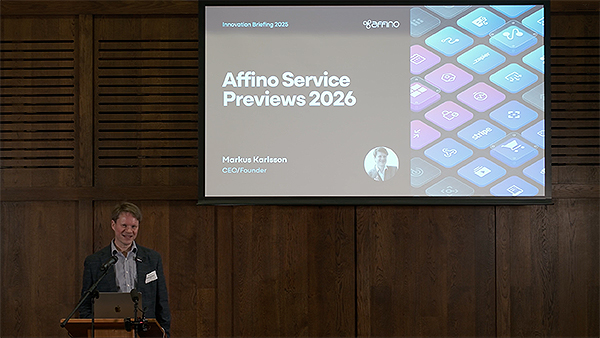 25 : Affino Service Previews for 2026