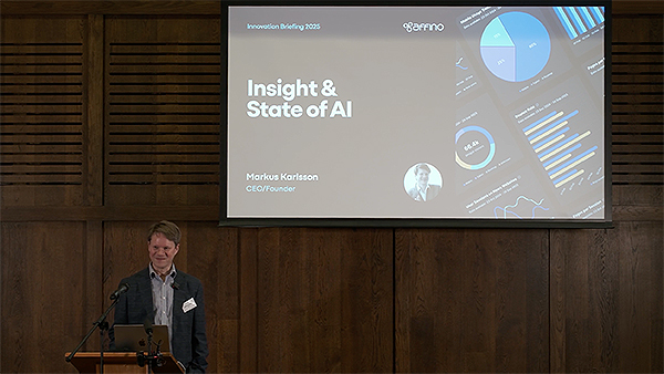 25 :  Annual Insight and State of AI