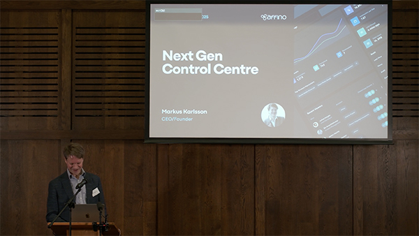 25 : Next Generation Affino Control Centre