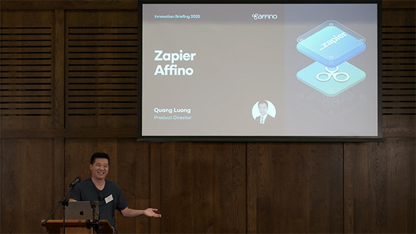 25 :  Zapier x Affino