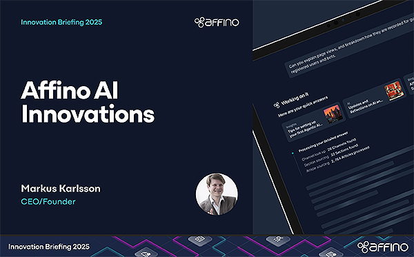 25 : Affino AI Innovations