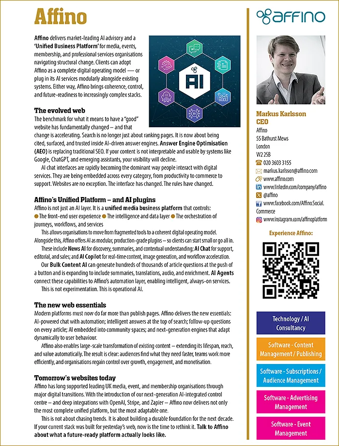 2026 GPX Affino PPG Entry 700